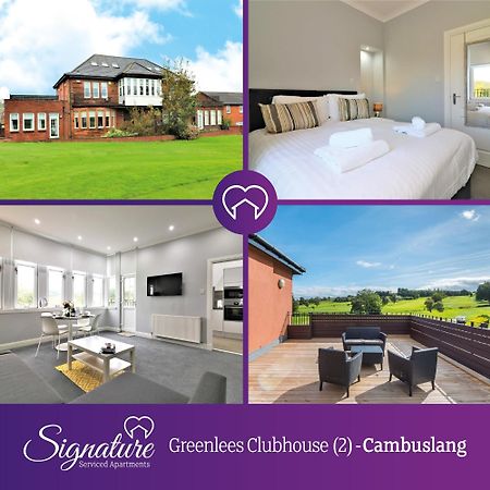 Signature - Greenlees Clubhouse 格拉斯哥 外观 照片