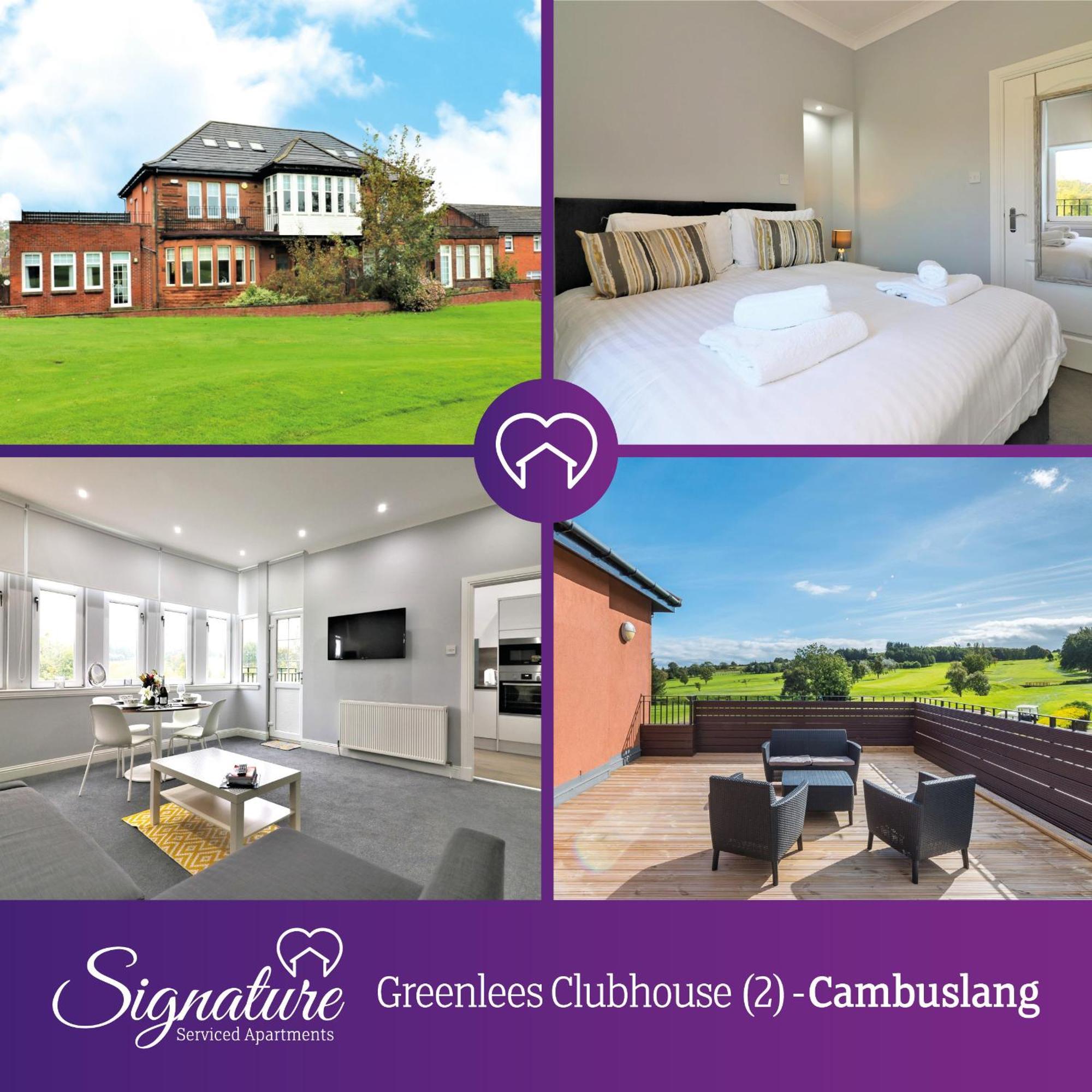 Signature - Greenlees Clubhouse 格拉斯哥 外观 照片